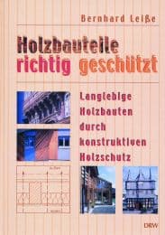 Cover von Holzbauteile richtig geschützt