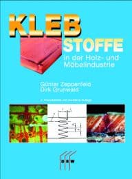 Cover von Klebstoffe in der Holz- und Möbelindustrie