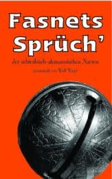 Cover von Fasnets Sprüch' der schwäbisch-alemannischen Narren