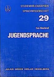 Cover von Jugendsprache