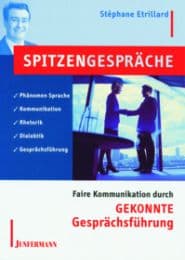 Cover von Spitzengespräche