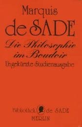 Cover von Die Philosophie im Boudoir oder Die Lasterhaften Lehrmeister