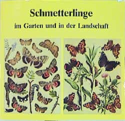 Cover von Schmetterlinge im Garten und in der Landschaft 1