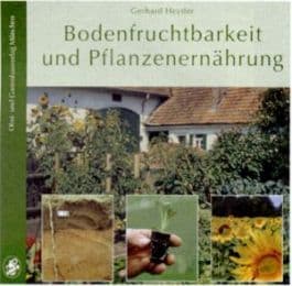 Cover von Bodenfruchtbarkeit und Pflanzenernährung