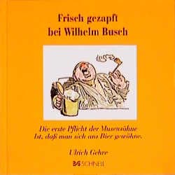 Cover von Frisch gezapft bei Wilhelm Busch