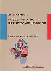 Cover von Fuß-, Hand-, Kopf-Reflexzonenmassage
