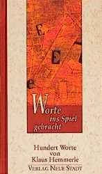 Cover von Worte ins Spiel gebracht