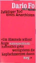 Cover von Zufälliger Tod eines Anarchisten