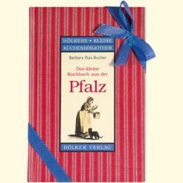 Cover von Das kleine Kochbuch aus der Pfalz