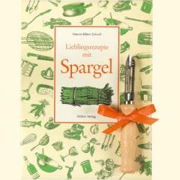 Cover von Lieblingsrezepte mit Spargel