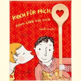 Cover von Koch für mich, dann lieb ich dich...noch mehr