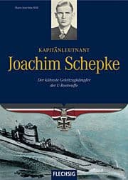 Cover von Kapitänleutnant Joachim Schepke