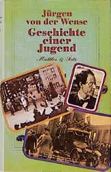 Cover von Geschichte einer Jugend