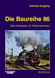 Cover von Die Baureihe 86