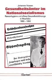 Cover von Gesundheitsämter im Nationalsozialismus: Rassenhygiene und offene Gesundheitsfürsorge in Westfalen 1900 bis 1950