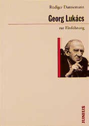 Cover von Georg Lukacs zur Einführung