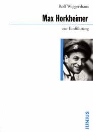 Cover von Max Horkheimer zur Einführung