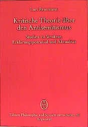 Cover von Kritische Theorie über den Antisemitismus
