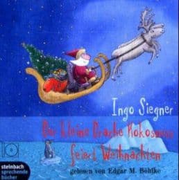 Cover von Der kleine Drache Kokosnuss feiert Weihnachten