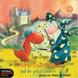 Cover von Der kleine Drache Kokosnuss und der große Zauberer