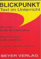 Cover von Alfred Döblin, Berlin Alexanderplatz/Wolfgang Koeppen, Tauben im Gras