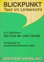 Cover von N H Kleinbaum, Der Club der toten Dichter