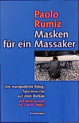 Cover von Masken für ein Massaker