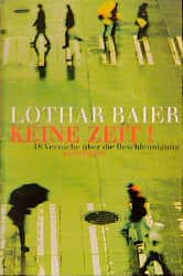 Cover von Keine Zeit