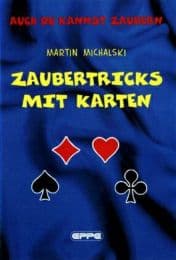 Cover von Zaubertricks mit Karten