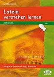 Cover von Latein verstehen lernen