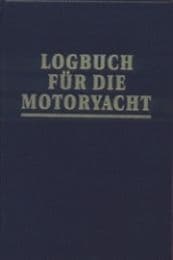 Cover von Logbuch für die Motoryacht