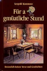 Cover von Für a gmüatliche Stund