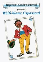 Cover von Weiß-blaue Gspassettl