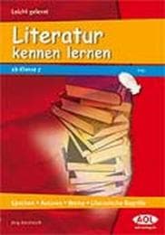 Cover von Literatur kennen lernen