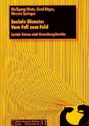 Cover von Soziale Dienste: Vom Fall zum Feld