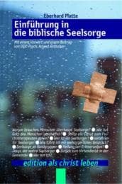 Cover von Einführung in die biblische Seelsorge