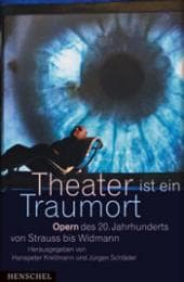 Cover von Theater ist ein Traumort