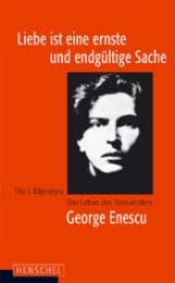 Cover von Liebe ist eine ernste und endgültige Sache