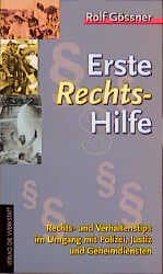 Cover von Erste Rechts-Hilfe