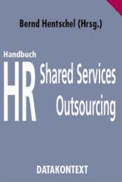 Cover von HR-Shared Services/-Outsourcing/-Service Level Agreements
