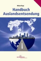 Cover von Handbuch Auslandsentsendung
