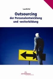 Cover von Outsourcing der Personalentwicklung und -weiterbildung