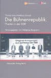 Cover von Die Bühnenrepublik
