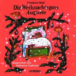 Cover von Die Weihnachtsgans Auguste