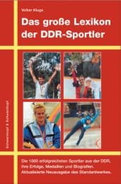 Cover von Das große Lexikon der DDR-Sportler