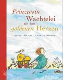 Cover von Prinzessin Wachtelei mit dem goldenen Herzen