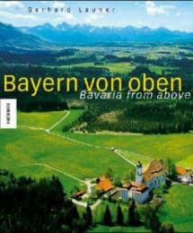 Cover von Bayern von oben/Bavaria from above