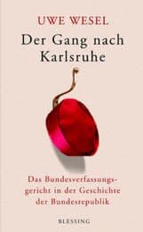 Cover von Der Gang nach Karlsruhe