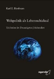 Cover von Weltpolitik als Lebensschicksal