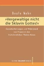 Cover von 'Vergewaltige nicht die Sklavin Gottes!'